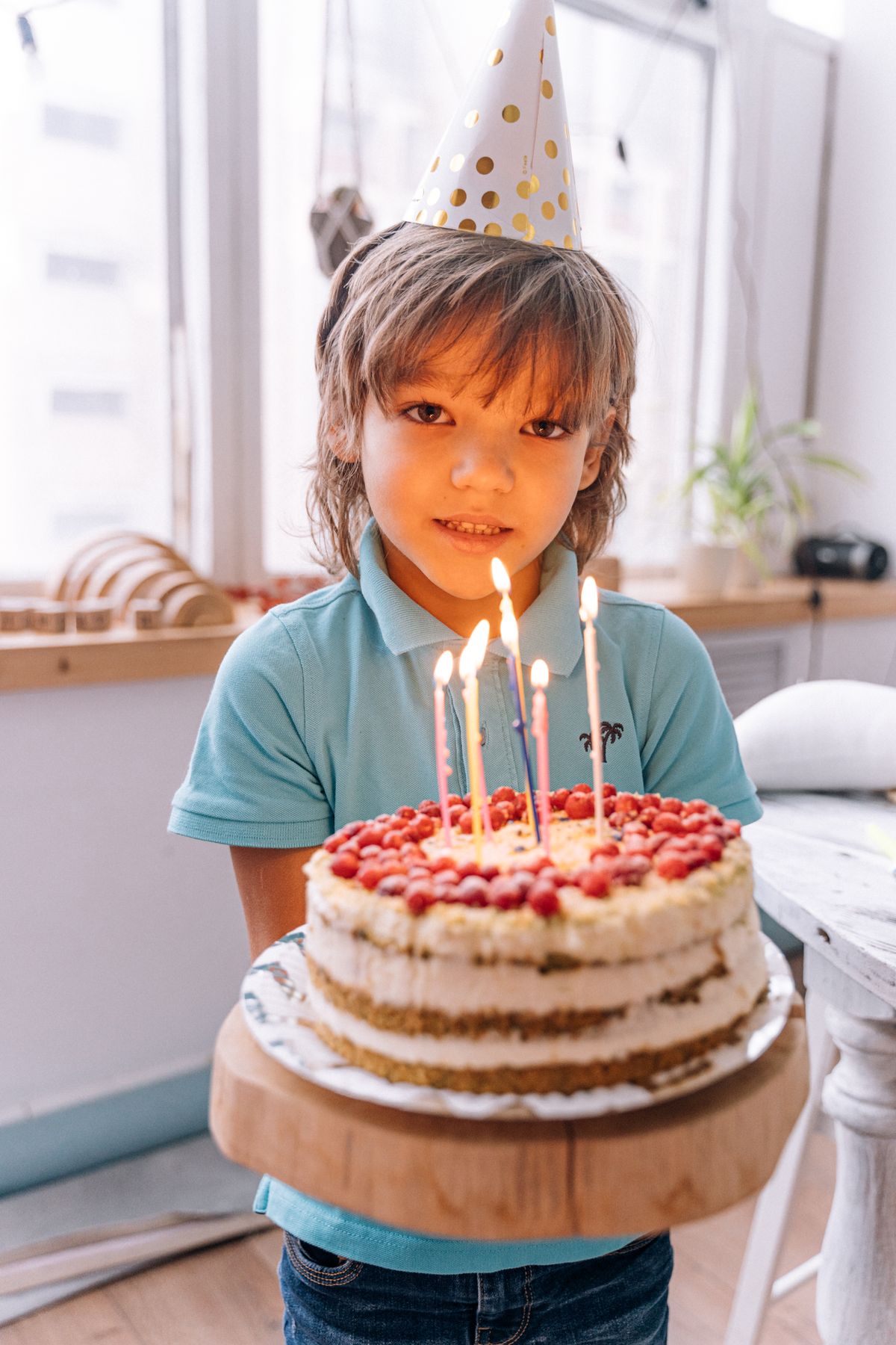 Kids' cake – illustrative photo