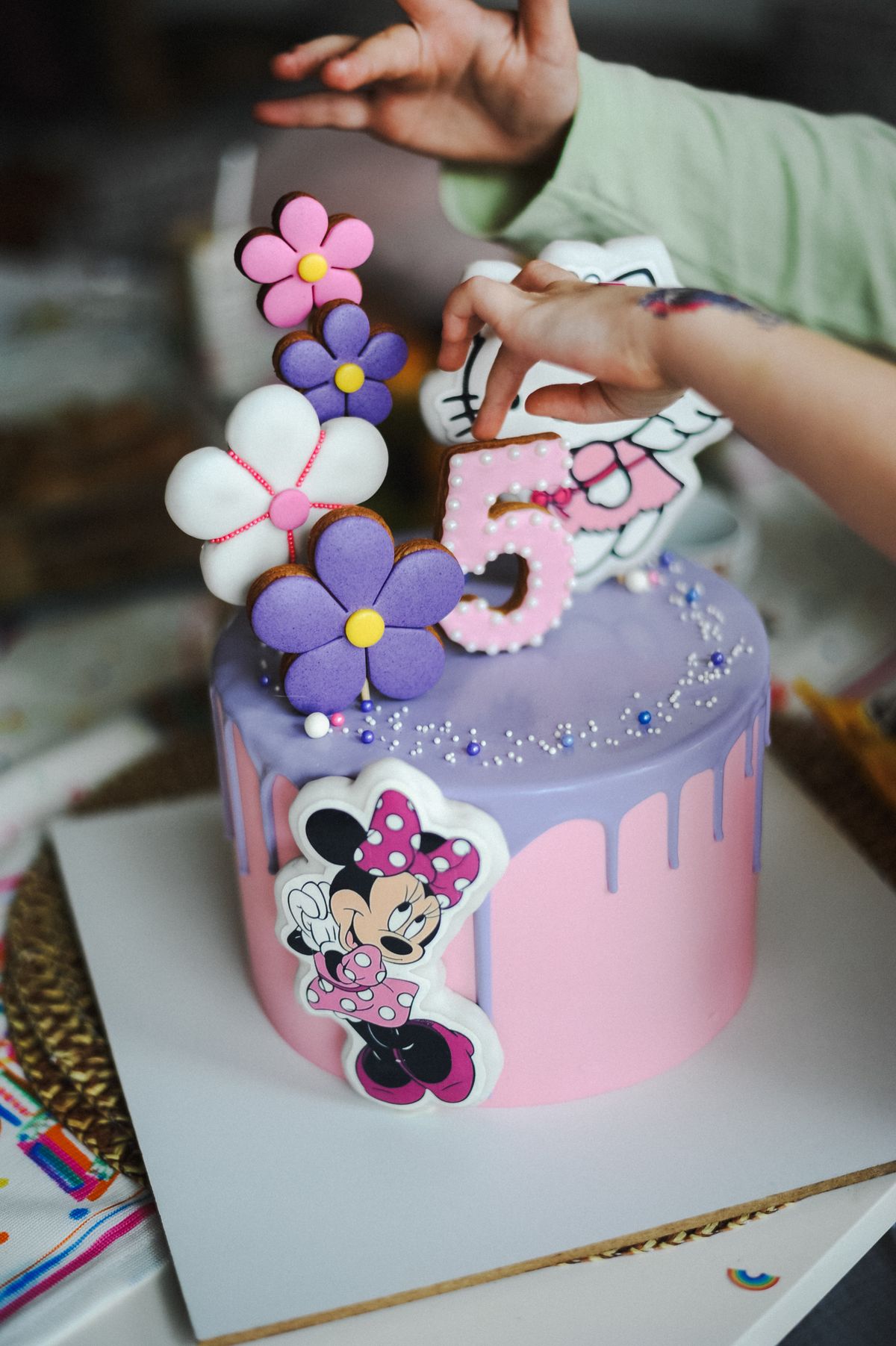 Kids' cake – illustrative photo