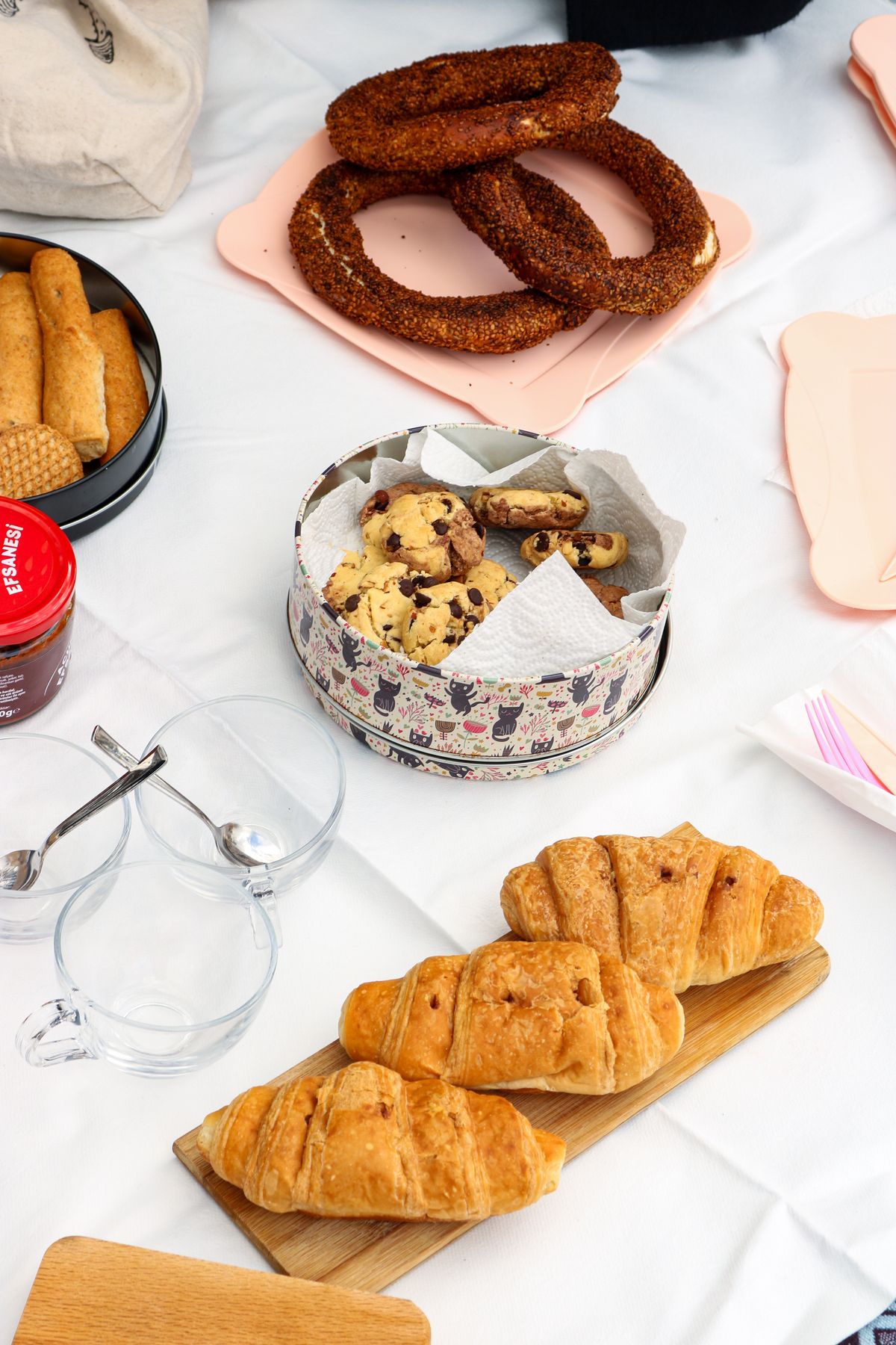 Pastries – illustrative photo