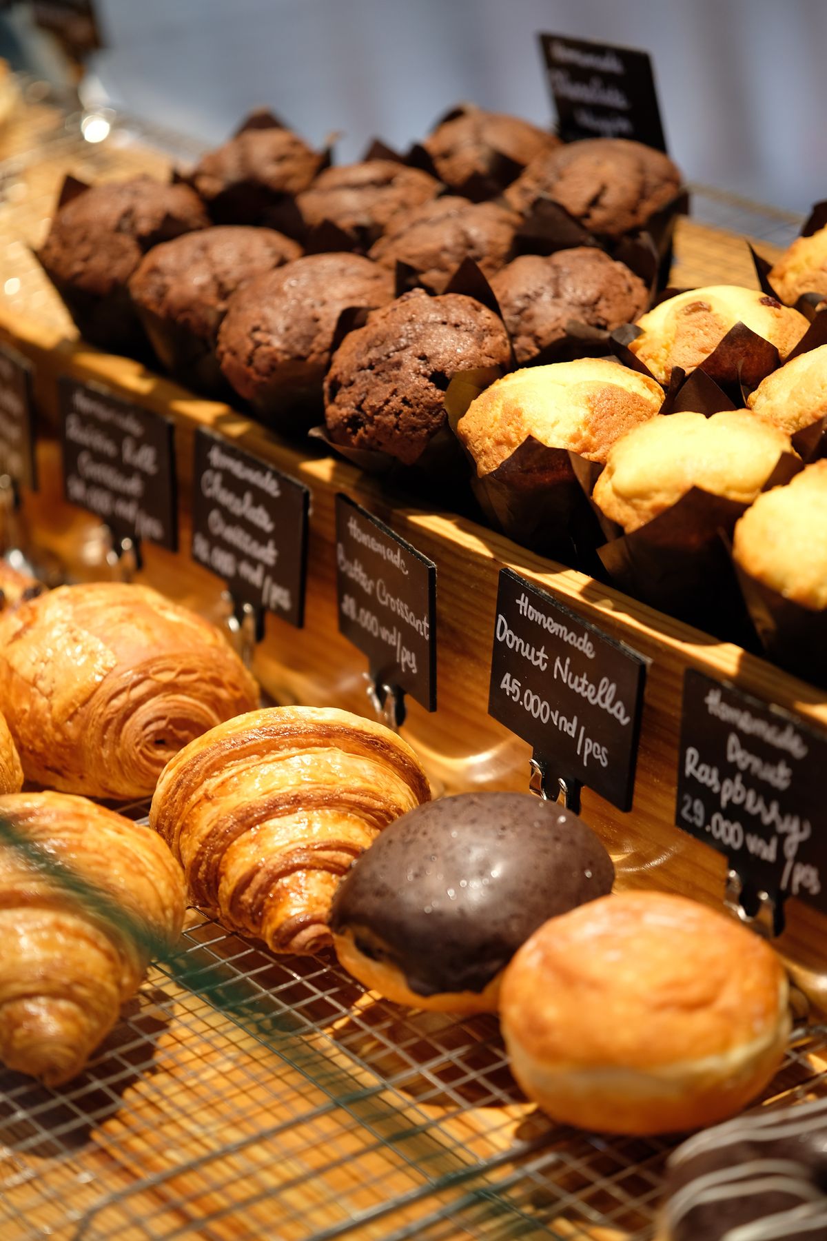 Pastries – illustrative photo