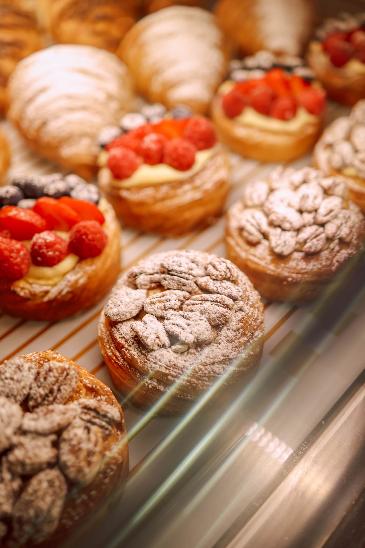 Pastries – illustrative photo
