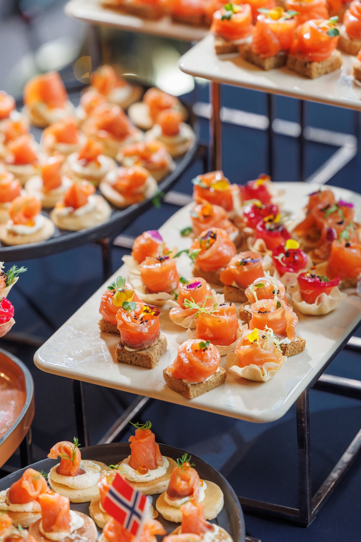 Savory table – illustrative photo