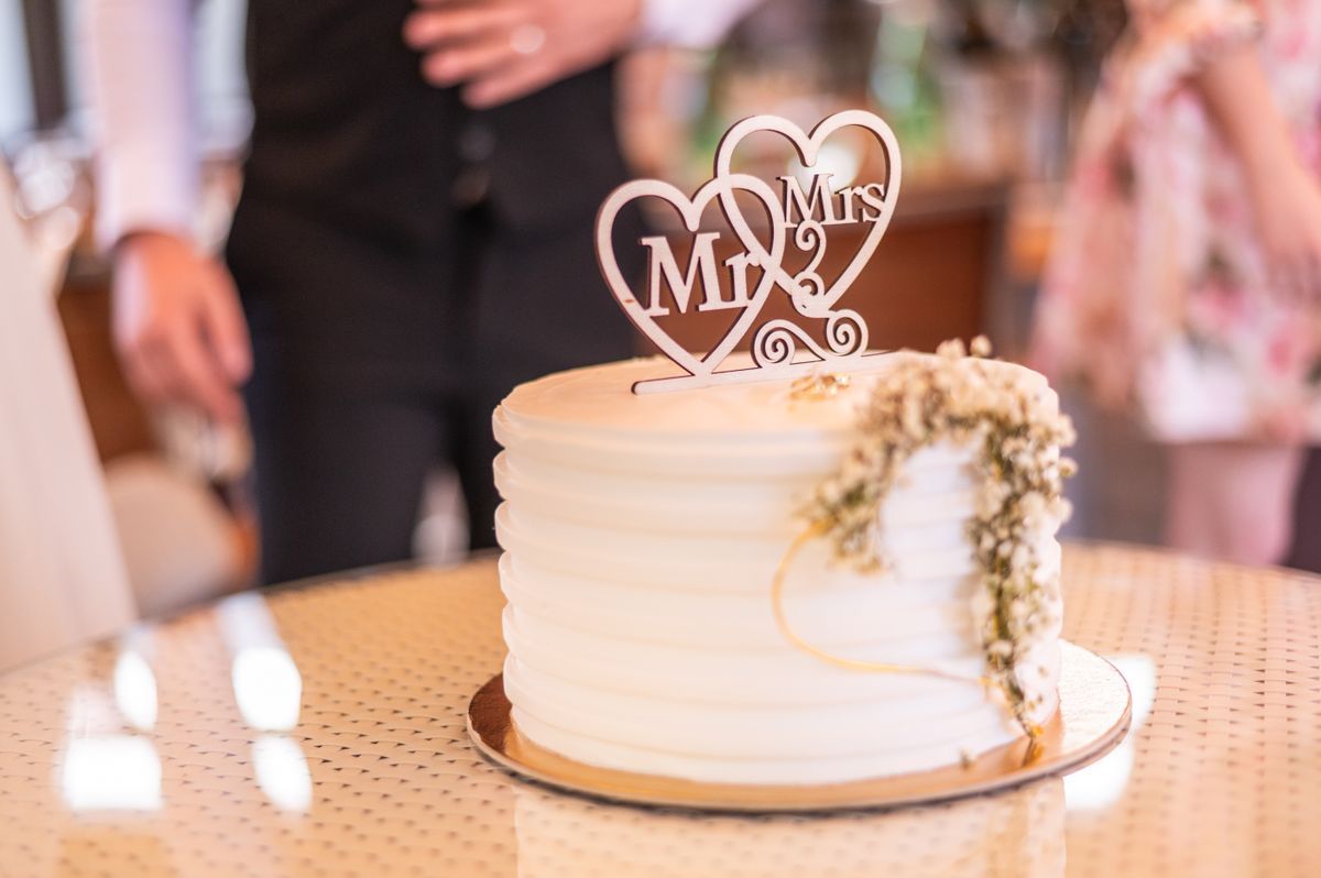 Celebration cake – illustrative photo